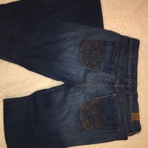 Lucky Brand blue jeans